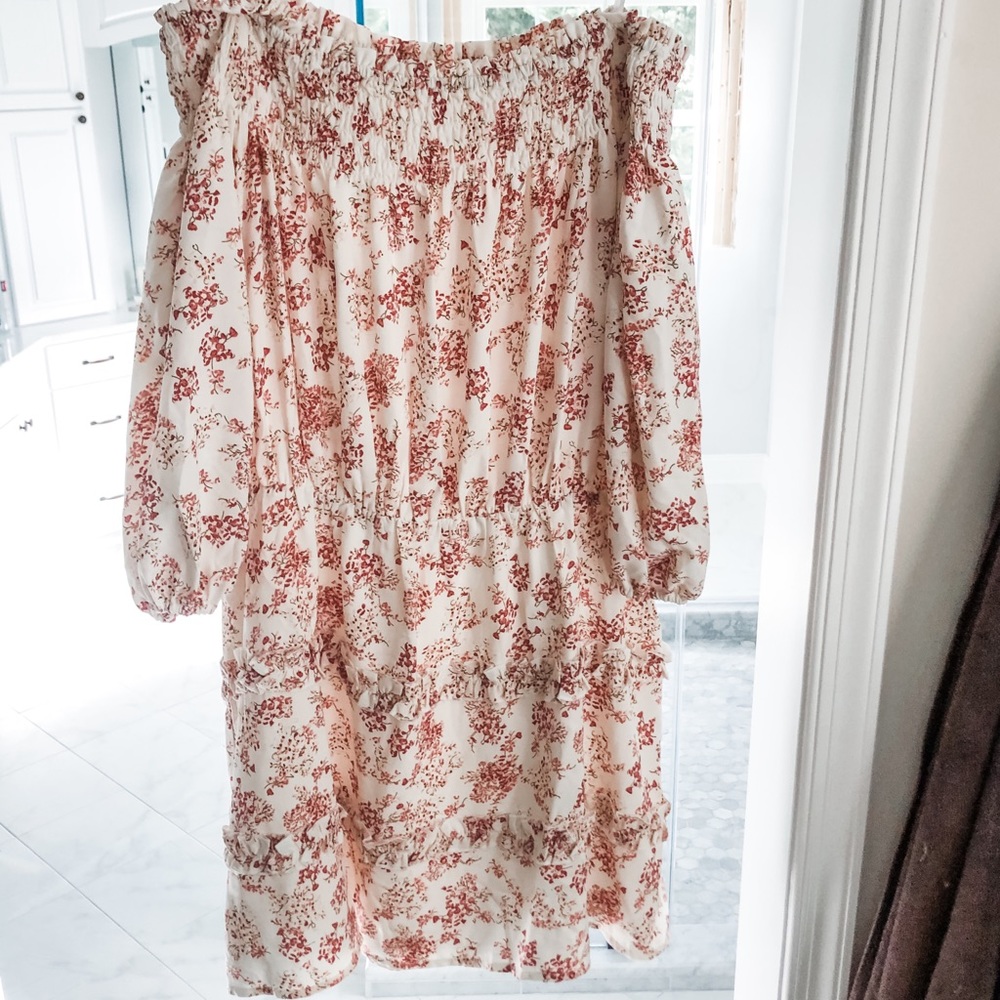 Off the Shoulder Nanamacs Dress